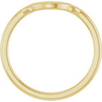 Three-Stone Halo-Style Engagement Ring or Band