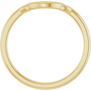 Three-Stone Halo-Style Engagement Ring or Band