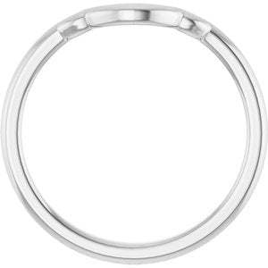 Three-Stone Halo-Style Engagement Ring or Band