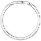 Three-Stone Halo-Style Engagement Ring or Band