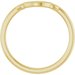 Three-Stone Halo-Style Engagement Ring or Band