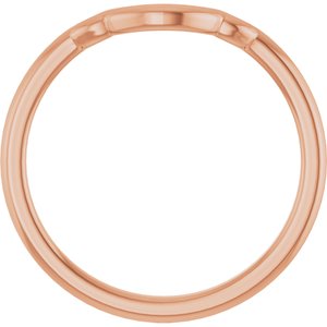 Three-Stone Halo-Style Engagement Ring or Band