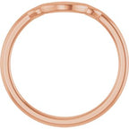 Three-Stone Halo-Style Engagement Ring or Band