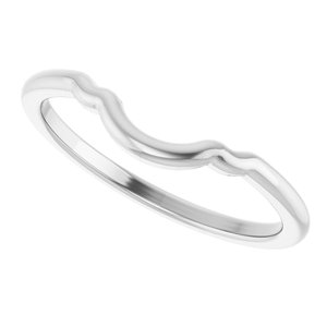 Three-Stone Halo-Style Engagement Ring or Band