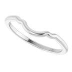 Three-Stone Halo-Style Engagement Ring or Band