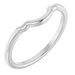 Three-Stone Halo-Style Engagement Ring or Band
