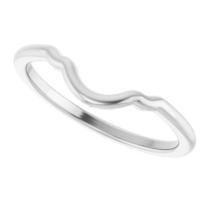 Three-Stone Halo-Style Engagement Ring or Band