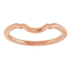 Three-Stone Halo-Style Engagement Ring or Band
