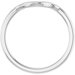 Three-Stone Halo-Style Engagement Ring or Band