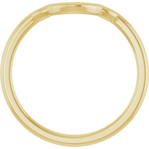 Three-Stone Halo-Style Engagement Ring or Band