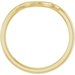 Three-Stone Halo-Style Engagement Ring or Band