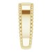 Engravable Beaded Ring