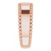 Engravable Beaded Ring