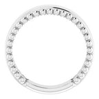 Engravable Beaded Ring