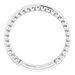 Engravable Beaded Ring