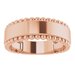 Engravable Beaded Ring