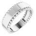 Engravable Beaded Ring
