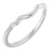 Halo-Style Floral Engagement Ring or Band