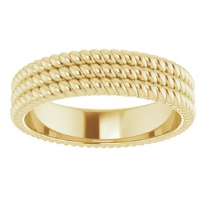 3-Layer Stacked Rope Band