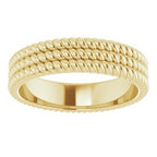 3-Layer Stacked Rope Band