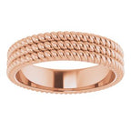 3-Layer Stacked Rope Band