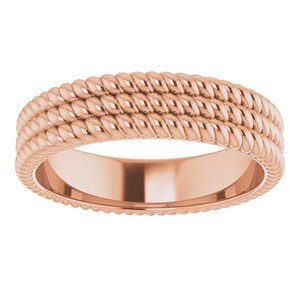 3-Layer Stacked Rope Band