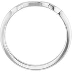 Halo-Style Floral Engagement Ring or Band