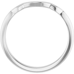 Halo-Style Floral Engagement Ring or Band