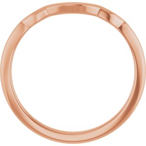 Halo-Style Floral Engagement Ring or Band