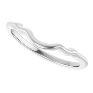 Halo-Style Floral Engagement Ring or Band