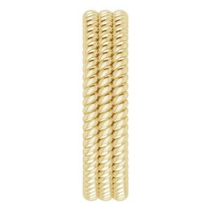 3-Layer Stacked Rope Band