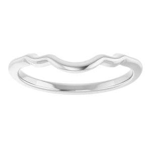 Halo-Style Floral Engagement Ring or Band