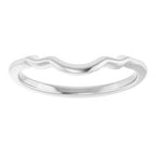 Halo-Style Floral Engagement Ring or Band