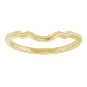 Halo-Style Floral Engagement Ring or Band