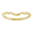 Halo-Style Floral Engagement Ring or Band