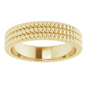 3-Layer Stacked Rope Band
