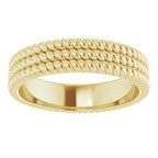 3-Layer Stacked Rope Band