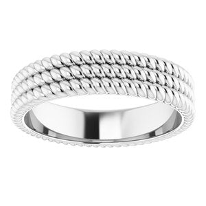 3-Layer Stacked Rope Band