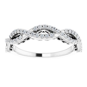 Infinity-Inspired Anniversary Band
