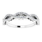 Infinity-Inspired Anniversary Band