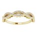 Infinity-Inspired Anniversary Band