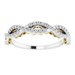 Infinity-Inspired Anniversary Band