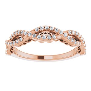 Infinity-Inspired Anniversary Band