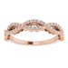 Infinity-Inspired Anniversary Band