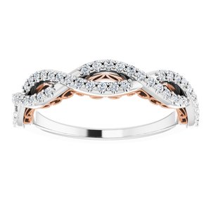 Infinity-Inspired Anniversary Band
