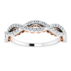 Infinity-Inspired Anniversary Band