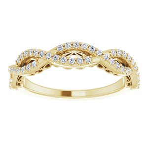 Infinity-Inspired Anniversary Band