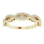 Infinity-Inspired Anniversary Band