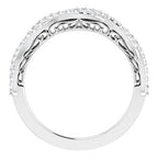 Infinity-Inspired Anniversary Band