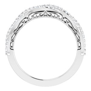 Infinity-Inspired Anniversary Band